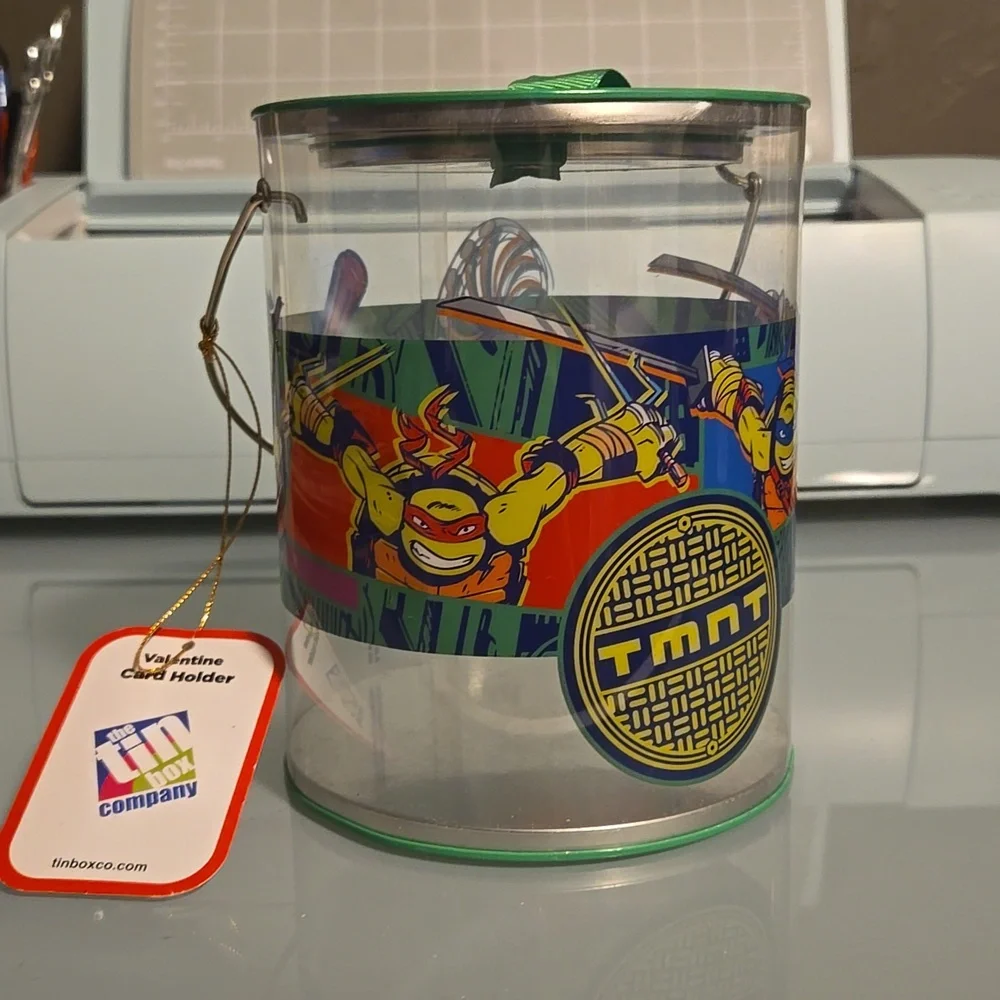 2016 Teenage Mutant Ninja Turtles Tin Box - Picture 2 of 9